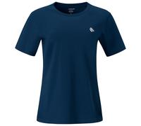 Norrøna - Women's /29 Cotton Viking Patch T-Shirt - T-Shirt, Gr. S, blau (IndigoNight)