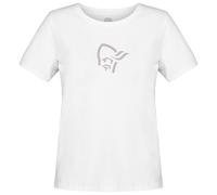Norrøna - Women's /29 Cotton Viking T-Shirt - T-Shirt, Gr. L, weiß (White)