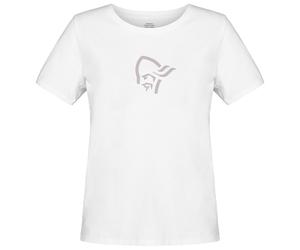 Norrøna - Women's /29 Cotton Viking T-Shirt - T-Shirt, Gr. S, weiß (White)