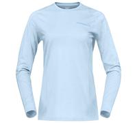 Norrøna - Women's Falketind EqualiserUll Long Sleeve - Merinoshirt, Gr. M, blau (CashmereBlue)