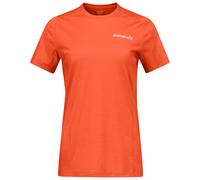 Norrøna - Women's Falketind EqualiserUll T-Shirt - Merinoshirt, Gr. S, paprika (Paprika)