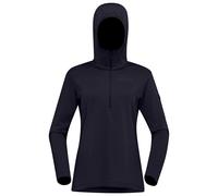 Norrøna - Women's Falketind Warm1 Hood - Fleecepullover, Gr. M, blau (CaviarBlack)