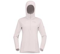 Norrøna - Women's Falketind Warm1 Hood - Fleecepullover, Gr. XS, weiß (Oatmeal)