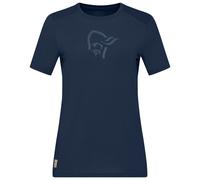 Norrøna - Women's Femund Equaliser Merino T- Shirt - Merinoshirt, Gr. XS, grau (IndigoNight)