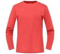 Norrøna - Women's Femund Tech Long Sleeve - Funktionsshirt, Gr. XS, rot (Paprika)