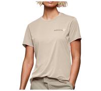 Norrøna Women's Femund Tech T-Shirt Oatmeal XS