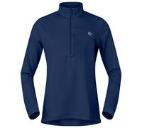 Norrøna - Women's Femund Warm1 Half-Zip - Fleecepullover, Gr. L, blau (IndigoNight)