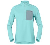 Norrona Damen Femund Warm1 Zip Pullover (Größe M, tuerkis)