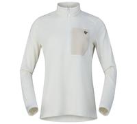 Norrøna - Women's Femund Warm1 Half-Zip - Fleecepullover, Gr. XS, grau (SnowWhite)