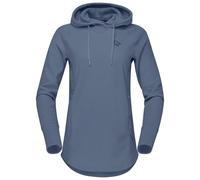 Norrøna - Women's Femund Warm2 Hood - Fleecepullover, Gr. XS, blau (VintageIndigo)