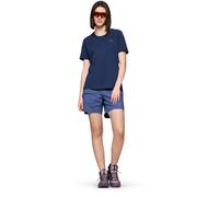 Norrona /29 Cotton Activity Embroidery Damen T-Shirts blau Größe XS Lifestyle Hautfreundlich