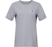 Norrona /29 Cotton Activity Embroidery Damen T-Shirts grau Größe S Lifestyle Hautfreundlich
