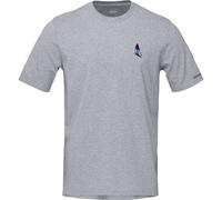 Norrøna - /29 Cotton Activity Embroidery - T-Shirt, Gr. M, grau (GreyMelange)