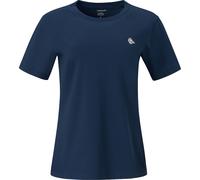 Norrøna - Women's /29 Cotton Viking Patch T-Shirt - T-Shirt, Gr. L, blau (IndigoNight)