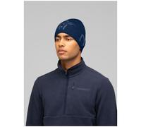 Norrona /29 Mid MerinoUll Logo Beanie indigo night melange