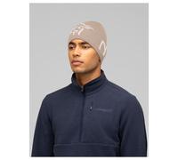 Norrøna - /29 Merinoull Logo Beanie - Mütze, Gr. One Size, beige (PureCashmere)