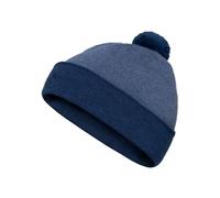 Norrona /29 mid merinoUll pom Beanie vintage indigo melange