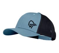 Norrona /29 Trucker Mesh Snap Back Cap Basecaps blau Größe ONE SIZE Trekking Hautfreundlich