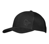 Norrøna - /29 Trucker Mesh Snap Back Cap - Cap, Gr. One Size, schwarz (Caviar)