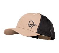 Norrona - /29 Trucker Mesh Snap Back Cap Oyster Grey - Cap Gris Sans