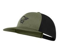 Norrona - Widerstandsfähige, schnell trocknende Kappe mit gebogenem Schirm - Unisex - /29 Tech Trucker Cap Loden Green - /29 Tech Trucker Grün one size