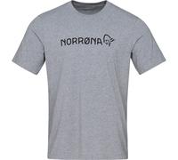 Norrøna - /29 Cotton Norrøna Viking T-Shirt - T-Shirt, Gr. XL, grau (DrizzleMelange)