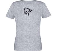 Norrona Damen /29 Cotton Viking T-Shirt (Größe S, grau)