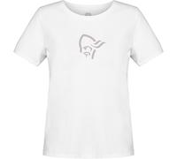 Norrona Damen /29 Cotton Viking T-Shirt (Größe S, weiss)