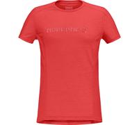 Norrona Damen Falketind Equaliser Merino T-Shirt (Größe S, rot)