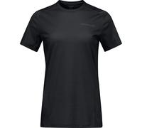 Norrøna - Women's Falketind EqualiserUll T-Shirt - Merinoshirt, Gr. M, schwarz (CaviarBlack)
