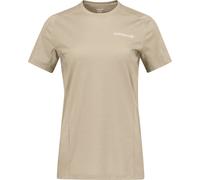 Norrona Damen Falketind EqualiserUll T-Shirt (Größe XS, beige)