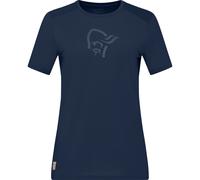 Norrøna Norrøna Women's Femund Equaliser Merino T- Shirt Indigo Night Indigo Night M