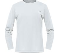 Norrøna - Women's Femund Tech Long Sleeve - Funktionsshirt, Gr. L, weiß (SnowWhite)