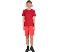 Norrona Damen Fjørå Equaliser Lightweight T-Shirt (Größe S, rot)