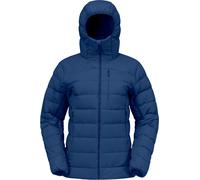 Norrona - Daunenjacke aus recycelter Daune - Femund Down700 Zip Hood W Indigo Night für Damen - Größe XS - Navy blau Navy blau XS
