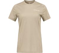 Norrona Damen Falketind EqualiserUll T-Shirt (Größe L, beige)