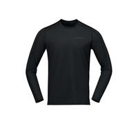 Norrona falketind equaliserUll Long Sleeve M's caviar black L