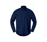 Norrøna - Femund Cotton Shirt - Hemd, Gr. S, blau (NavyBlazer)