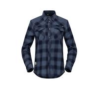 Norrona femund flannel Shirt W's navy blazer S