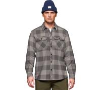 Norrona Herren Femund Flannel Lightweight Hemd (Größe M, grau)