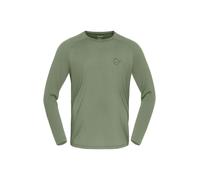 Norrona femund pureUll Long Sleeve M's deep lichen green L