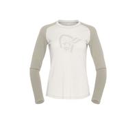 Norrona femund pureUll Long sleeve W's whisper white XS