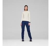 Norrona Femund Tech Damen Longsleeves grau Größe S Trekking Atmungsaktiv