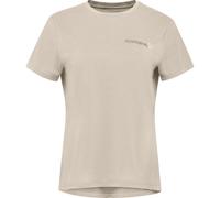 Norrøna - Women's Femund Tech T-Shirt - Funktionsshirt, Gr. M, beige (Oatmeal)