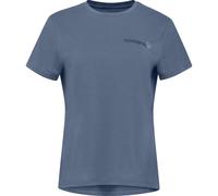 Norrona - Femund Tech T Shirt W Vintage Indigo - L - Wander-T-Shirt Bleu L