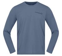 Norrøna Men's Femund Tech Long Sleeve Vintage Indigo XL