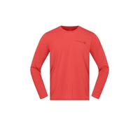Norrona femund tech Long sleeve M's paprika S