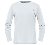 Norrøna - Women's Femund Tech Long Sleeve - Funktionsshirt, Gr. M, weiß (SnowWhite)