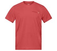 Norrona Femund Tech Ms - T-Shirt - Herren S Red/White