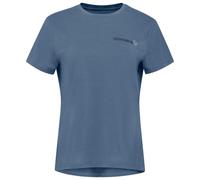 Norrona - Femund Tech T Shirt W Vintage Indigo - S - Wander-T-Shirt Bleu S